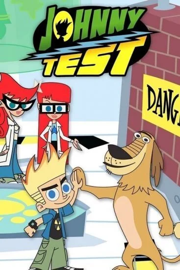 انمي Johnny Test 2021 الموسم الثاني الحلقة 4 الرابعة مترجمة
