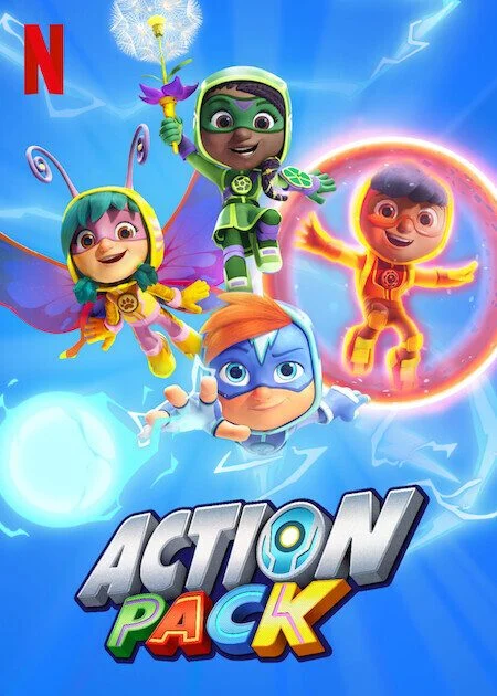 انمي Action Pack الموسم الاول