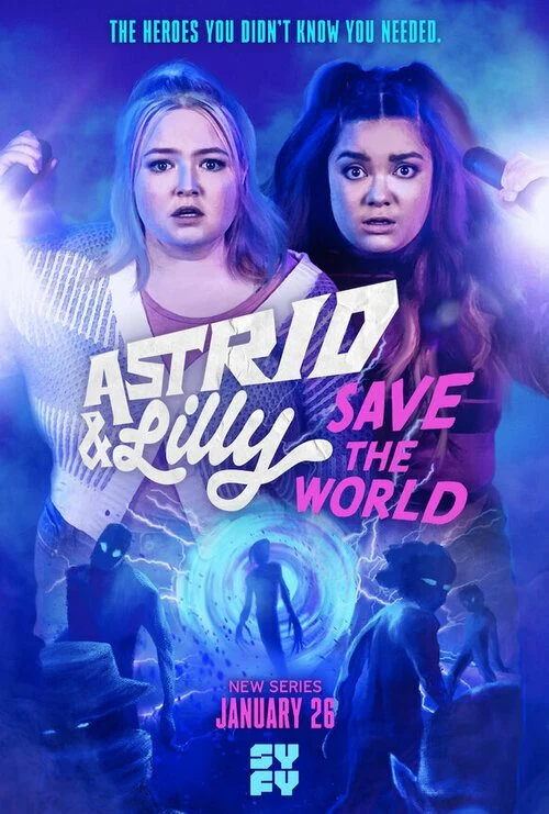 مسلسل Astrid and Lilly Save the World مترجم