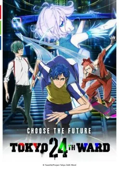 انمي Tokyo 24-ku الموسم الاول الحلقة 5 الخامسة مترجمة
