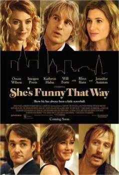 فيلم She’s Funny That Way 2014 مترجم
