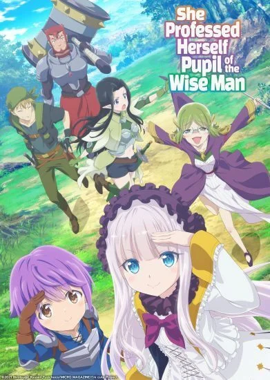 انمي Kenja no Deshi o Nanoru Kenja الموسم الاول الحلقة 4 الرابعة مترجمة