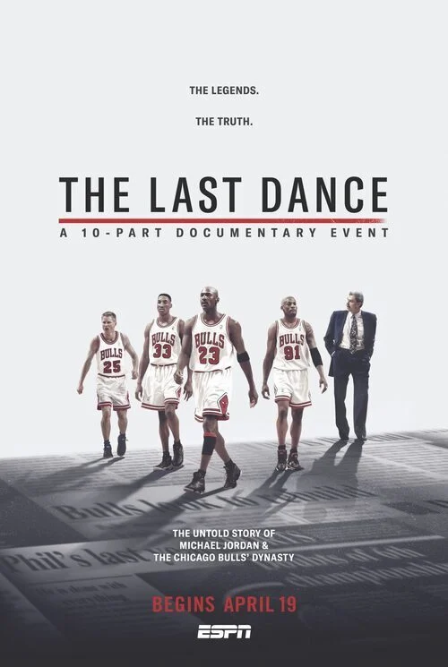 مسلسل The Last Dance