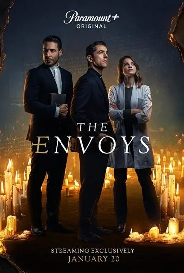 مسلسل The Envoys الموسم الاول الحلقة 5 الخامسة مترجمة