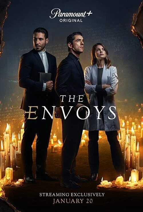 مسلسل The Envoys الموسم الاول مترجم