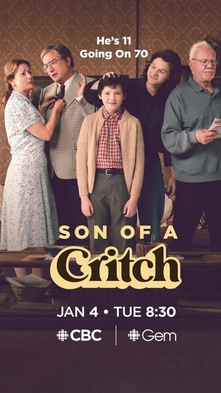 مسلسل Son of a Critch الموسم الاول مترجم