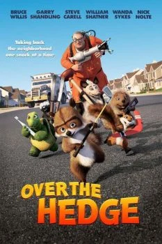 فيلم Over the Hedge 2006 مترجم