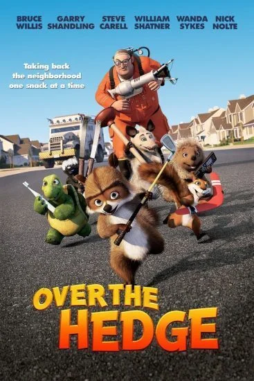فيلم Over the Hedge 2006 مترجم