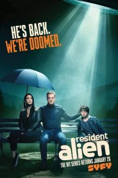 مسلسل Resident Alien الموسم الثاني الحلقة 8 الثامنة مترجمة