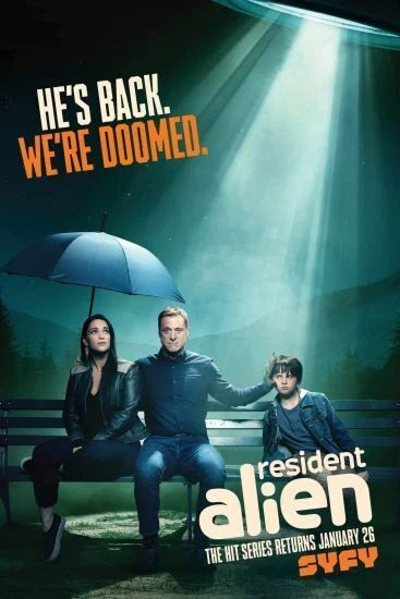 مسلسل Resident Alien الموسم الثاني الحلقة 8 الثامنة مترجمة
