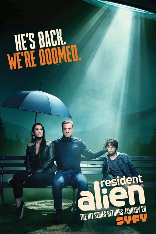مسلسل Resident Alien الموسم الثاني