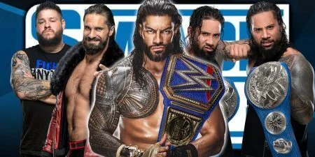عرض سماك داون لايف WWE Smackdown Live 21.01.2022 مترجم