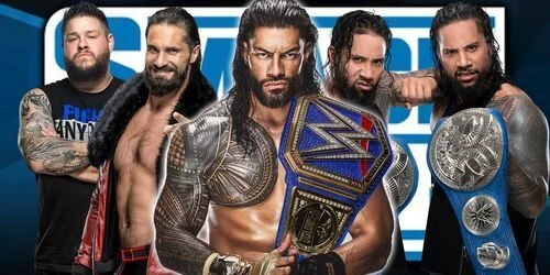 عرض سماك داون لايف WWE Smackdown Live 21.01.2022 مترجم
