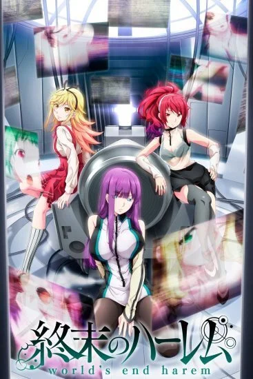 انمي Shuumatsu no Harem الموسم الاول الحلقة 10 العاشرة مترجمة