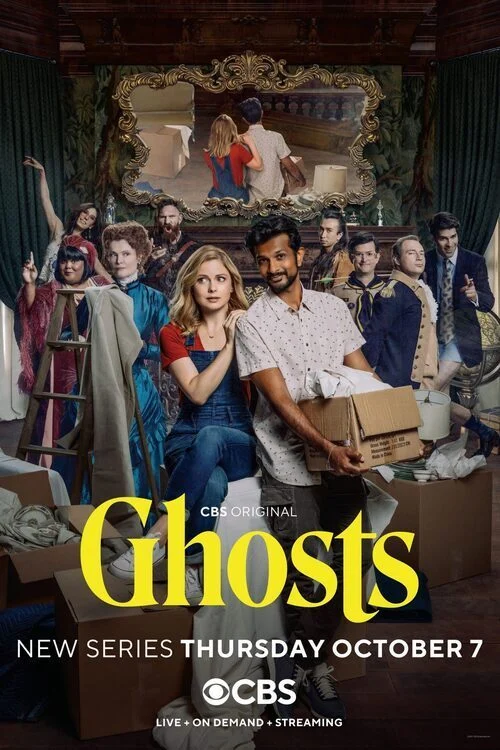 مسلسل Ghosts الموسم الاول