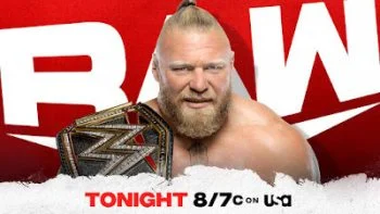 عرض الرو WWE RAW 10.01.2022 مترجم