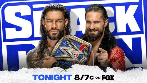 عرض سماك داون لايف WWE Smackdown Live 14.01.2022 مترجم