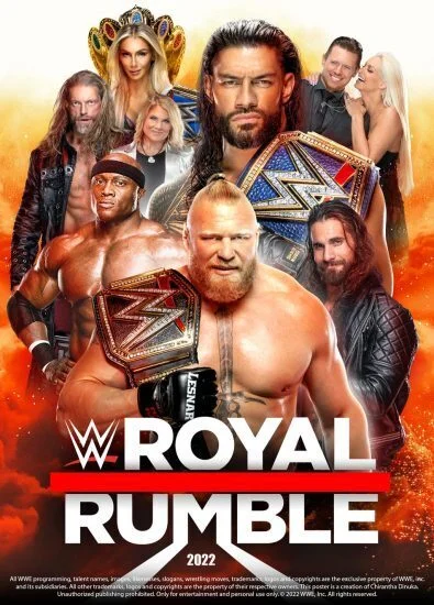 عرض WWE Royal Rumble 2022 مترجم
