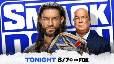 عرض سماك داون لايف WWE Smackdown Live 04.02.2022 مترجم