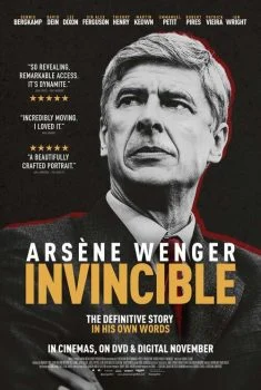 فيلم Arsène Wenger: Invincible 2021 مترجم