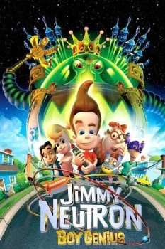 فيلم Jimmy Neutron: Boy Genius 2001 مترجم
