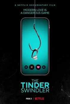 فيلم The Tinder Swindler 2022 مترجم