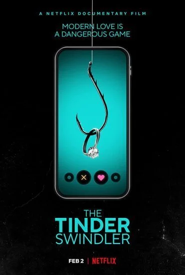 فيلم The Tinder Swindler 2022 مترجم