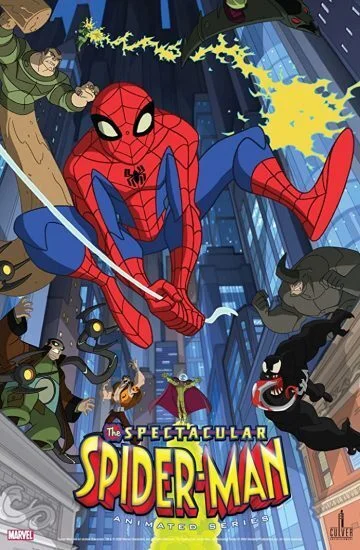 انمي The Spectacular Spider-Man الموسم الاول الحلقة 5 الخامسة مترجمة