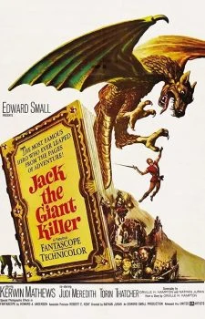 فيلم Jack the Giant Killer 1962 مترجم