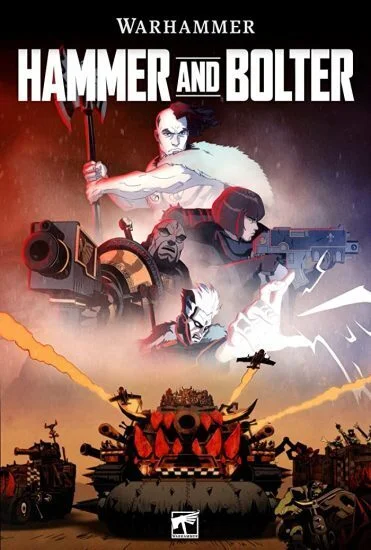 انمي Hammer and Bolter الموسم الاول الحلقة 2 الثانية مترجمة