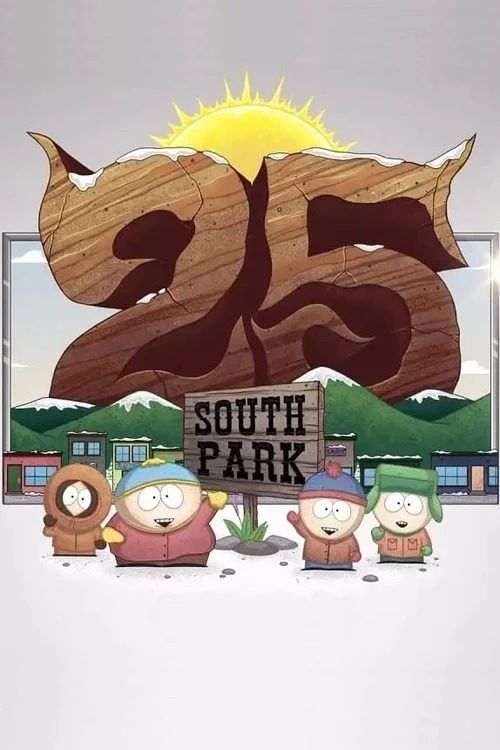 انمي South Park الموسم الخامس والعشرون مترجم