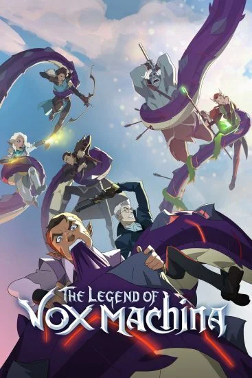 انمي The Legend of Vox Machina الموسم الاول الحلقة 3 الثالثة مترجمة