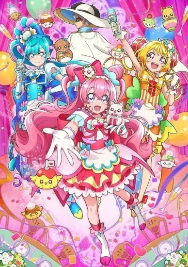 انمي delicious party precure الموسم الاول الحلقة 1 الاولي مترجمة