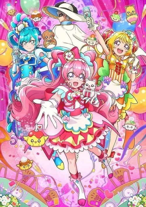 انمي delicious party precure الموسم الاول مترجم