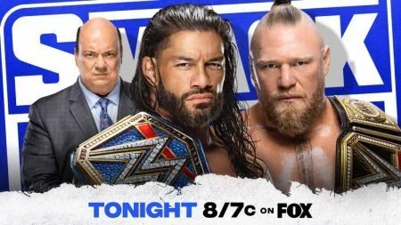 عرض سماك داون لايف WWE Smackdown Live 25.02.2022 مترجم