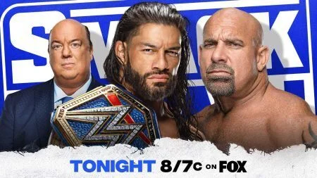 عرض سماك داون لايف WWE Smackdown Live 18.02.2022 مترجم