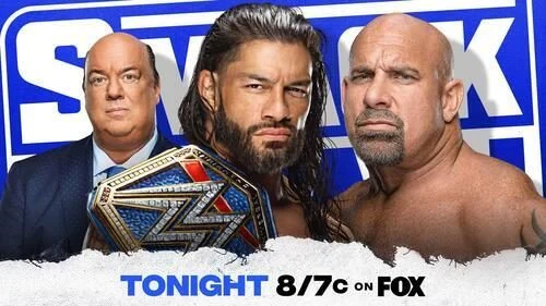 عرض سماك داون لايف WWE Smackdown Live 18.02.2022 مترجم