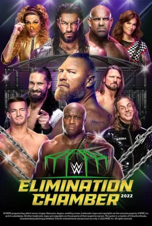 عرض WWE Elimination Chamber 2022 مترجم