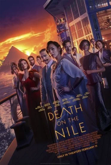 فيلم Death on the Nile 2022 مترجم