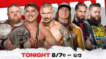 عرض الرو WWE RAW 07.03.2022 مترجم