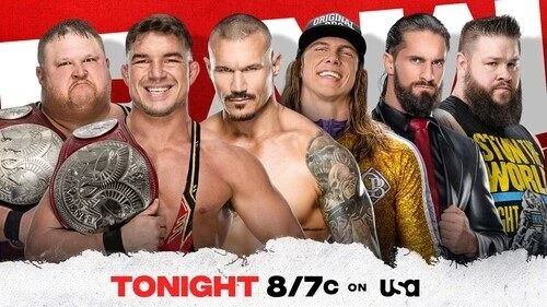 عرض الرو WWE RAW 07.03.2022 مترجم