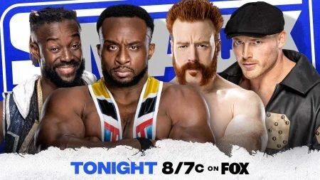 عرض سماك داون لايف WWE Smackdown Live 11.03.2022 مترجم