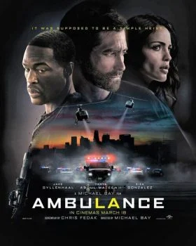 فيلم Ambulance 2022 مترجم