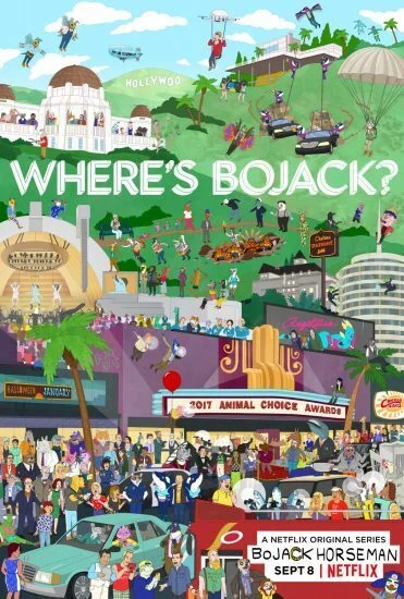 كرتون BoJack Horseman الموسم الرابع الحلقة 11 الحادية عشر مترجمة