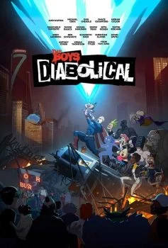 انمي The Boys Presents: Diabolical الموسم الاول الحلقة 5 الخامسة مترجمة