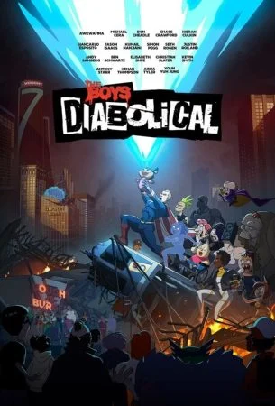 انمي The Boys Presents: Diabolical الموسم الاول الحلقة 8 الثامنة مترجمة