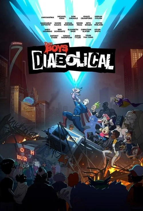 انمي The Boys Presents: Diabolical
