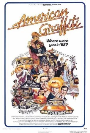 فيلم American Graffiti 1973 مترجم