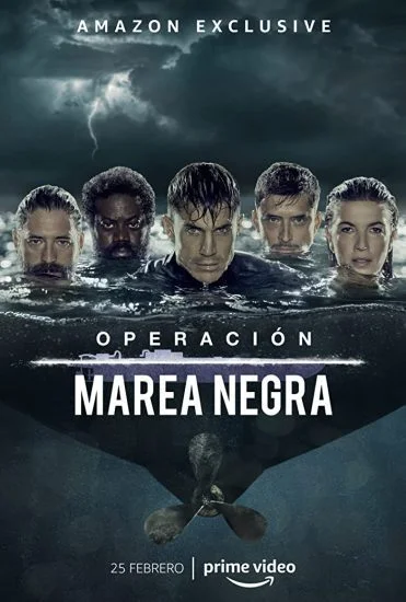 مسلسل Operación Marea Negra الموسم الاول الحلقة 3 الثالثة مترجمة