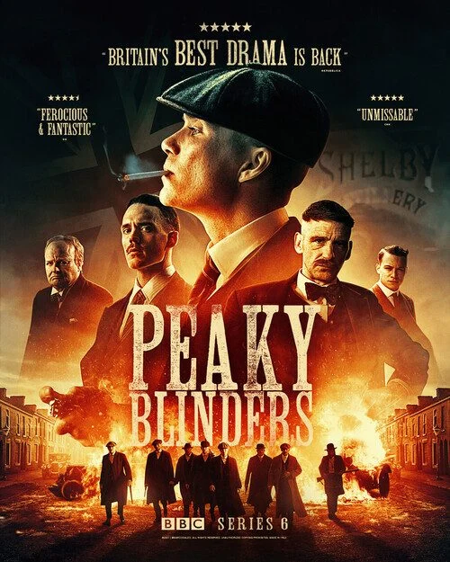 مسلسل Peaky Blinders الموسم السادس مترجم